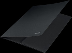 39060095 Legal file folder, A4, Recycle, black