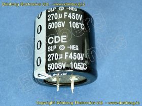 270UF/450VRH