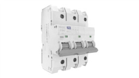 C100a 3P 10Ka Wyłącznik Nadprądowy Bezpiecznik Pr123 Sez 6564