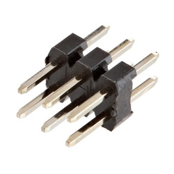 Straight Header - Male (PTH, 2mm, 2x3-Pin)
