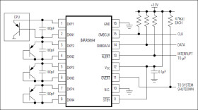 5-Channel Precision Temperature Monitor with Beta Compensation