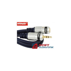 Kabel Jack 3,5 Wtyk-Gniazdo 7,5m DIGITAL Przedłużacz Jack Stereo