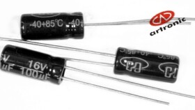 KE1000uF/10V 8x14 105st