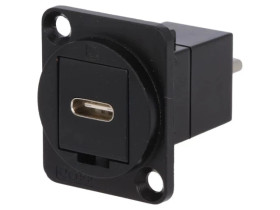 Adapter USB C - USB C FT metal CP30211MB