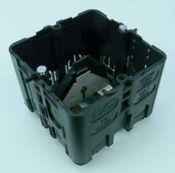 PUSZKA P/T 70x70 CZARNA HAGER tehalit