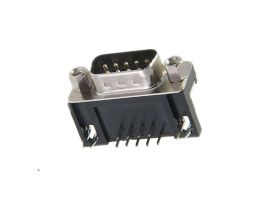 D-SUB 9 WTYK KATOWY DO DRUKU /225