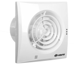 Wentylator osiowy fi 100 230V 7,5W 97m3/h 25dB standard biały 100QUIET