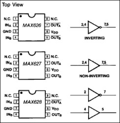 Dual-Power MOSFET Drivers