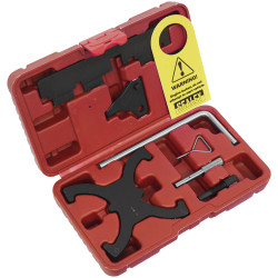 Sealey VSE6560A Petrol Engine Timing Tool Kit - Ford, Volvo 1.6 &amp; 2.0D/2.2D Belt