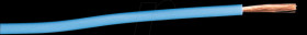25 m jumper/control litz wire, ST1 - 1.5 mm², blue