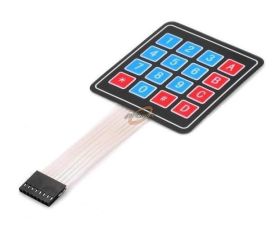 KLAWIATURA MEMBRANOWA 16 KLAWISZY