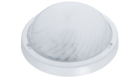 Oprawa Alfa, Led, 12W, 4000K, 1200Lm, Biała-Polipropylen, Klosz...