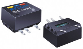 Przetwornica DC-DC, 1W, Uwe 2,97 → 3,33 V DC, Uwy 5V dc, Iwy 200mA, Recom