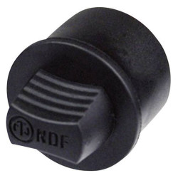 Neutrik NDL Filler Plug Black Prevents Incorrect Wiring &amp; Dust Protection
