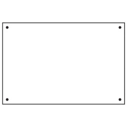 Scan 4500 Rigid Backing Board - FMX 600 x 400mm