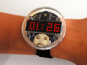 Adafruit Solder:Time II DIY watch kit