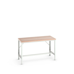 Stół warsztatowy szer. 1500mm Nie Stoł ramowy Stal dł. 800mm wys. 780 → 930mm
