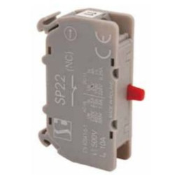 SP22\01-1-SZ Łącznik 1 tor rozwier. szynowy SPAMEL