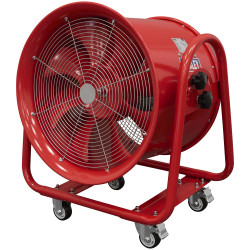 Sealey VEN500 Portable Ventilator &#xD8;500mm with 5m Ducting
