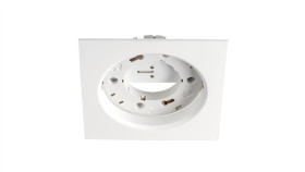 Oprawa Furni Kwadrat Alu Biała Gx53