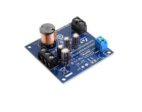 Płyta ewaluacyjna przetwornicy typu buck STMicroelectronics Przetwornica obniżająca napięcie Płytka ewaluacyjna