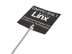 Wielokierunkowy Antena GPS Dipolowa ANT-GNFPC-SAHL1150UF Wtyk, MHF1 Kwadrat Męskie, TE Connectivity 5dBi ANT-GNFPC