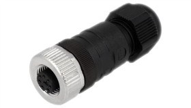 Wtyk M12 Pin: 8 Żeńskie Kod A-Devicenet / Canopen Na Przewód Rkc8/9