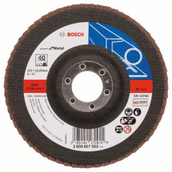 Lamelkowa tarcza szlifierska Bosch Accessories 2608607353 Bosch Accessories 2608607353