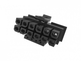 Obudowa złącza zagniatanego 16-pinowe 2-rzędowe raster: 3mm Amphenol Communications Solutions Żeński