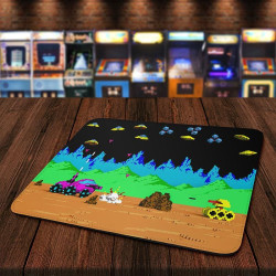 Moon Patrol Mousepad - Arcade