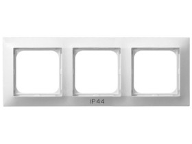 IMPRESJA STANDARD Ramka 3 potrójna do wyłączników IP44 biały RH-3Y/00 OSPEL