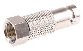 Adapter RF BNC Typ F Rodzaj A Female Rodzaj B Męski 75Ω