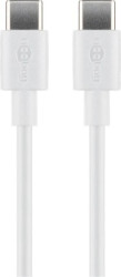 Kabel USB-C™ do ładowania i synchronizacji 2m biały 51244