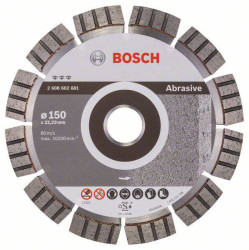 Bosch Accessories 2608602681 Bosch Power Tools Tarcza tnąca diamentowa Średnica 150 mm 1 szt.