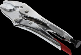 R27200007 Curved jaw locking pliers 7"