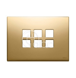 Ramka ozdobna 3Mx6 Flat, złoty, 22693.82