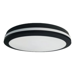 Plafon Marlon 48W 4000K Czarny IP54 EKP0477 Eko-Light