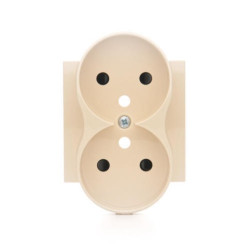 SIMON54 krem DGZ2MZP/41 Pokrywa gn. podw .zu