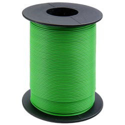 Donau 125-S25-4 Strand 1 x 0.25 mm&#xB2; Green 25m Electrical Wire