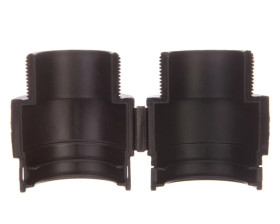 Dławnica do węża osłonowego M40 SILVYN SPLIT COV-M 37 czarna 61806684 /25 szt./