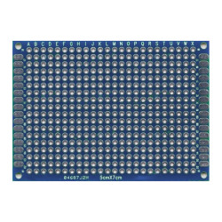 PŁYTKA UNIWERSALNA PI22 B NIEBIESKA 5x7 DWUSTRONNA