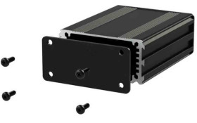 Obudowa urządzeń elektronicznych Aluminium wysokość zew: 30 mm szerokość zew: 63,5 mm długość zew: 120 mm 120 x 63.5 x