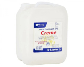 Pasta do mycia silnie zabrudzonych rąk MERIDA CREME kanister 10L MPX607