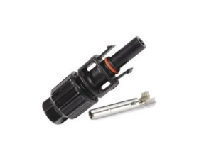 Złącze fotowoltaiczne MC4 żeńskie na przewód 2,5-6mm2, IP68, 1500VDC TUV MAP2006B40