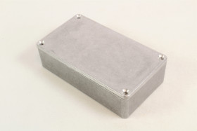 Obudowa Aluminium odlewane szerokość zew. 63 mm długość zew. 114 mm wys. zew. 27 mm Hammond IP54