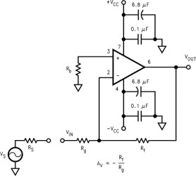 Single/ Dual Ultra Low Noise Wideband Operational Amplifier