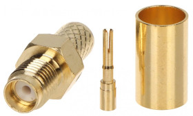 Gniazdo zaciskane SMA-G/ZAC.H-155