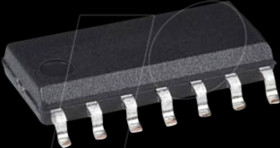 LM2902DR2G Operational amplifier,1 MHz, 0.6 V/µs, 3V to 32V, SO-14