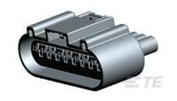 Obudowa złącza 8-pinowe TE Connectivity -rzędowe Żeński 2112 Montaż na kablu Wciskane Obudowa do zacisków żeńskich