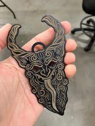 Merry Krampus Ornament Kit - Solderless Fun